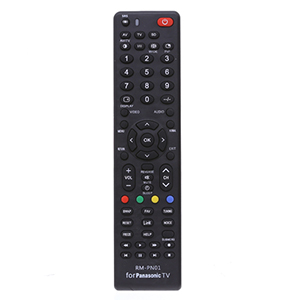 Điều khiển Tivi LCD-LED Panasonic COSANO RM-PN01 Đen - 43_inch / 4k_hdr