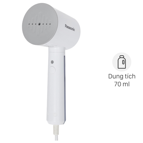 Bàn ủi hơi nước cầm tay Panasonic NI-GHD015WRA 1570W - 1000w / den
