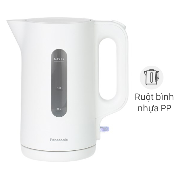 Bình đun siêu tốc Panasonic 1.7 lít NC-K101WRA - tieu_chuan / den