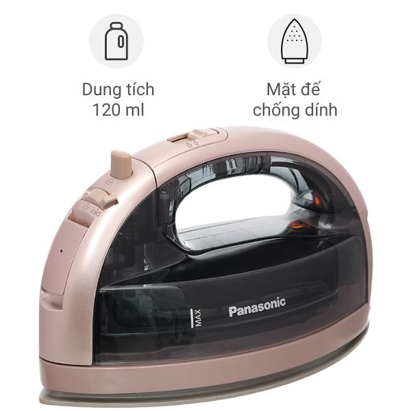Bàn ủi hơi nước Panasonic NI-WL35PNRA 1800W - 1000w / den