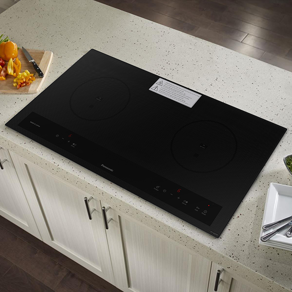 Bếp từ đôi lắp âm Panasonic KY-A227EKRA - tieu_chuan / den