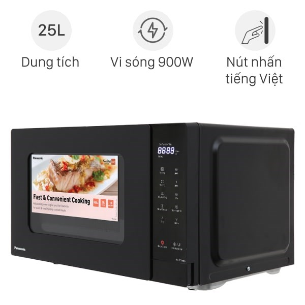 Lò vi sóng Panasonic NN-ST34NBYUE 25 lít - tieu_chuan / trang