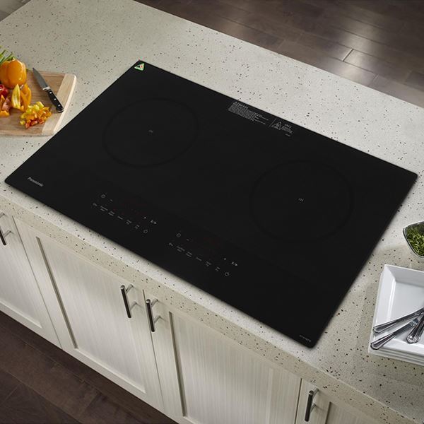 Bếp từ đôi âm Panasonic KY-H1WZ70KRA 3500W - tieu_chuan / den