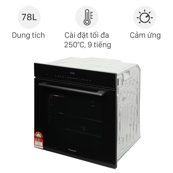 Lò nướng âm Panasonic HL-CX672BYUE 78 lít - tieu_chuan / den